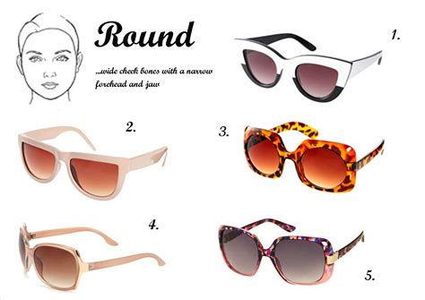 best sunglasses for round face.